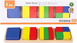 Forme matematiche in legno