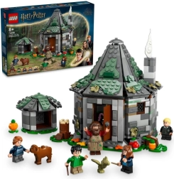 Lego Harry Potter Capanna di Hagrid: visita inaspettata 76428 set di costruzione