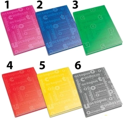 Registro Office A4, 80 fogli, rigato (colori assortiti)