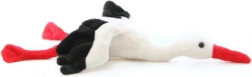 Cicogna di peluche 30 cm per bambini da 0 anni