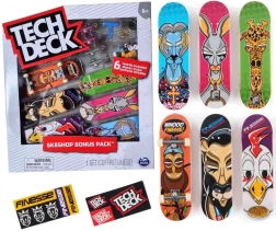 Tech Deck fingerboard Sk8Shop 6pack Finesse con accessori
