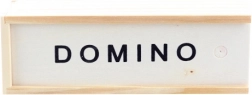 Domino in legno in scatola