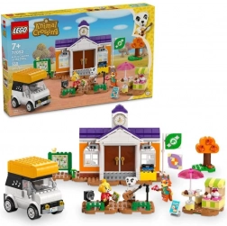 lego animal crossing: concerto di kk in piazza