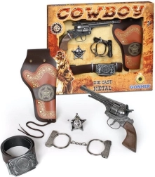 Set da cowboy Gonher 5 pezzi