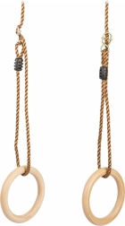 Anelli ginnastici in legno small foot