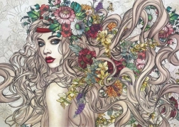 Puzzle Potere dei Fiori 1500 pezzi