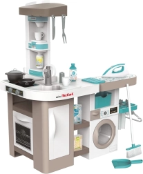 Cucinina per bambini SMOBY TEFAL Studio con lavatrice 2 in 1