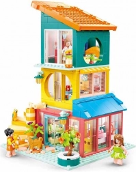 Casa dei sogni a tre piani Sluban