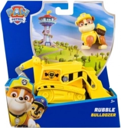 PAW Patrol Rubble – bulldozer base con personaggio