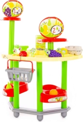 Supermercato per bambini con cassa Polesie