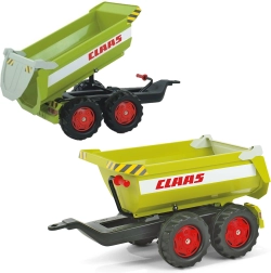 Rimorchio ribaltabile Halfpipe CLAAS Rolly Toys