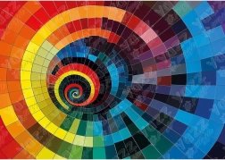 Puzzle sfera da discoteca 1000 pezzi