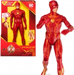 Action figure FLASH DC Comics Speed Force con luce e suono 30 cm