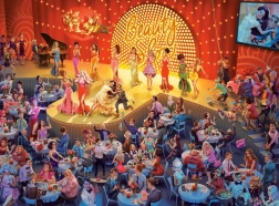 Puzzle 2000 pezzi Beauty Show