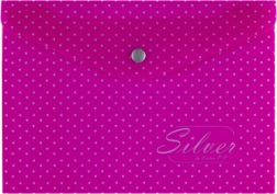 Bustina con bottone A5 con stampa, mix di motivi (confezione da 12 pezzi)