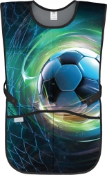 Grembiule per bambini con design palla da calcio