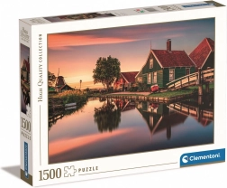 Puzzle 1500 pezzi Zaanse Schans