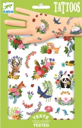 Tatuaggi Primavera Felice di Djeco