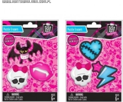 Set di gomme Monster High – Frankie Stein e amici