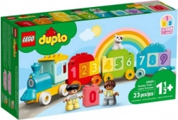 lego duplo treno dei numeri – imparare a contare