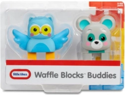 Figure gufo e orso LITTLE TIKES Waffle Blocks