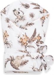 Fasciatoio per neonati New Baby Safari 80 × 80 cm