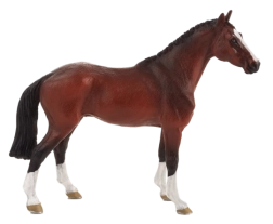 Mojo figurina cavallo Sella olandese – extra grande