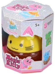 Slime modellante con tema gattino e glitter 100 ml