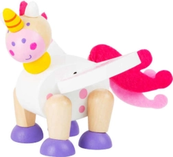 Small Foot statuina in legno unicorno Luna 8 cm