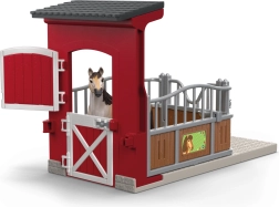 Box per pony con giumenta mustang SCHLEICH