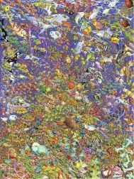 Puzzle Ravensburger Barriera Corallina 1500 pezzi