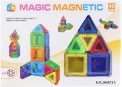 Costruzioni Magnetiche Magic Magnetic 40 pezzi
