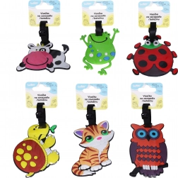 Etichetta per bagagli