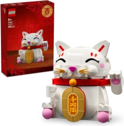 LEGO gatto giapponese della fortuna
