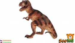 Figuretta realistica in plastica Tyrannosaurus rex 23 cm