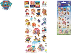 Set di adesivi 3D Paw Patrol (Tlapková patrola)