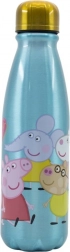 Bottiglia in alluminio per bere Peppa Pig 600 ml