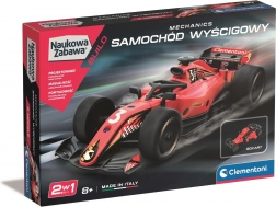 Laboratorio meccanico – auto da corsa