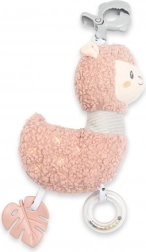 Giocattolo educativo musicale in peluche con clip lama New Baby