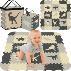 Tappeto puzzle in schiuma 30,5 × 30,5 cm, 35 pezzi KRUZZEL