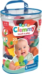 Clemmy morbide in borsa di plastica