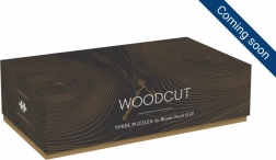 Galison Puzzle Xilografia: Tre enigmi 3x300 pezzi