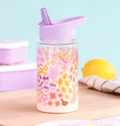 Bottiglia per bambini Giardino Fiorito