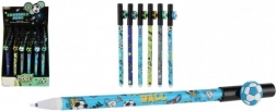 Set di penne gel con motivi calcistici