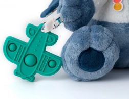 Lilliputiens - giocattolo di tela con attività Cagnolino Jules