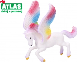 Statua Pegaso Arcobaleno