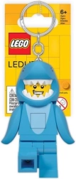 Portachiavi luminoso LEGO Iconic squalo