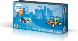 Set di costruzioni in plastica SEVA City mini 1 con moduli sonori, 145 pezzi