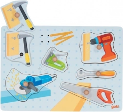 Puzzle sonoro - strumenti