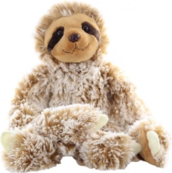 Bradipo di peluche con chiusura a strappo sulle braccia 33 cm